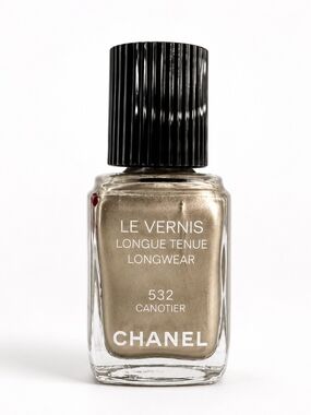 CHANEL Le Vernis Longwear Nail Polish 532 Canotier - Metallic Gold